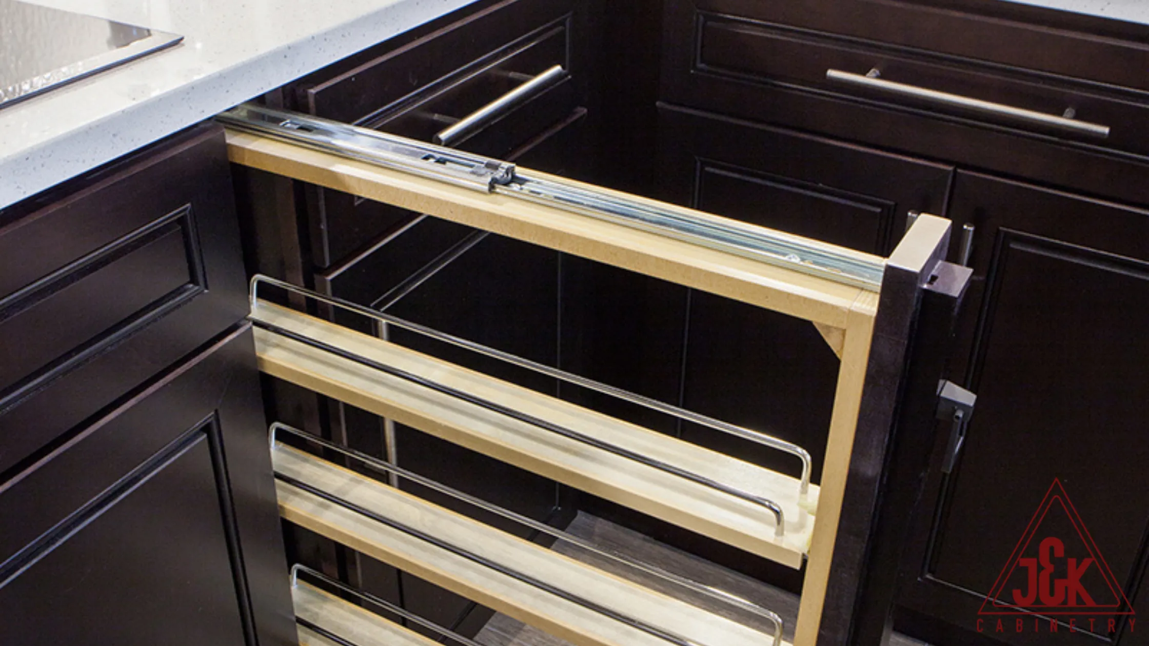 Maximizing Hidden Storage Kitchen